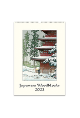 2023 Wall Calendar : Japanese Woodblock