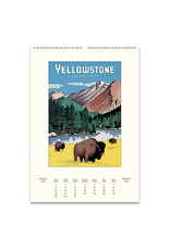 2023 Wall Calendar : National Parks