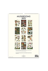 2023 Wall Calendar : Mushrooms