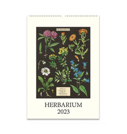 2023 Wall Calendar : Herbarium