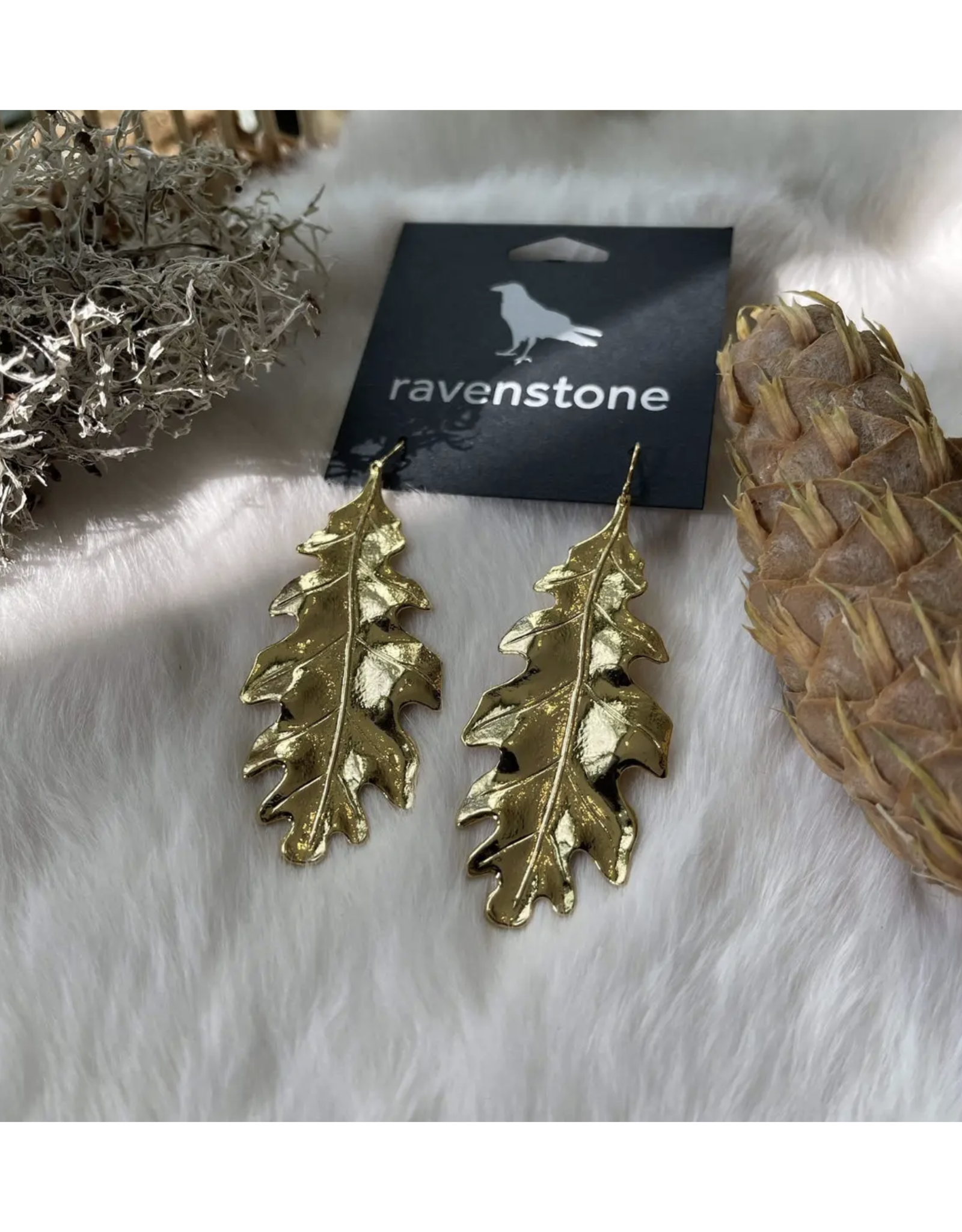 Golden Fall Forever Earrings