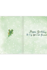 Stay Wild Birthday Greeting Card