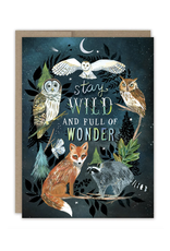 Stay Wild Birthday Greeting Card