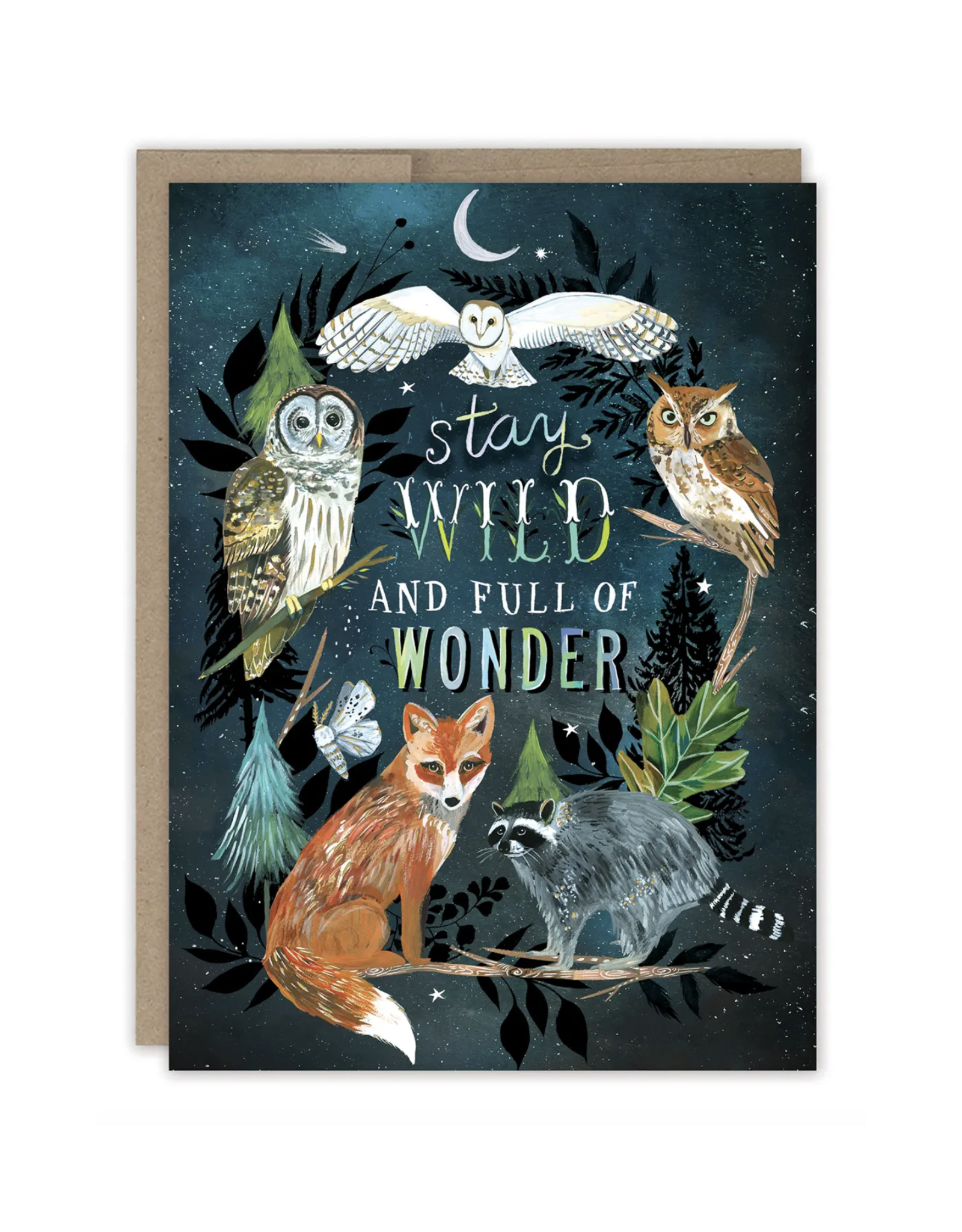 Stay Wild Birthday Greeting Card