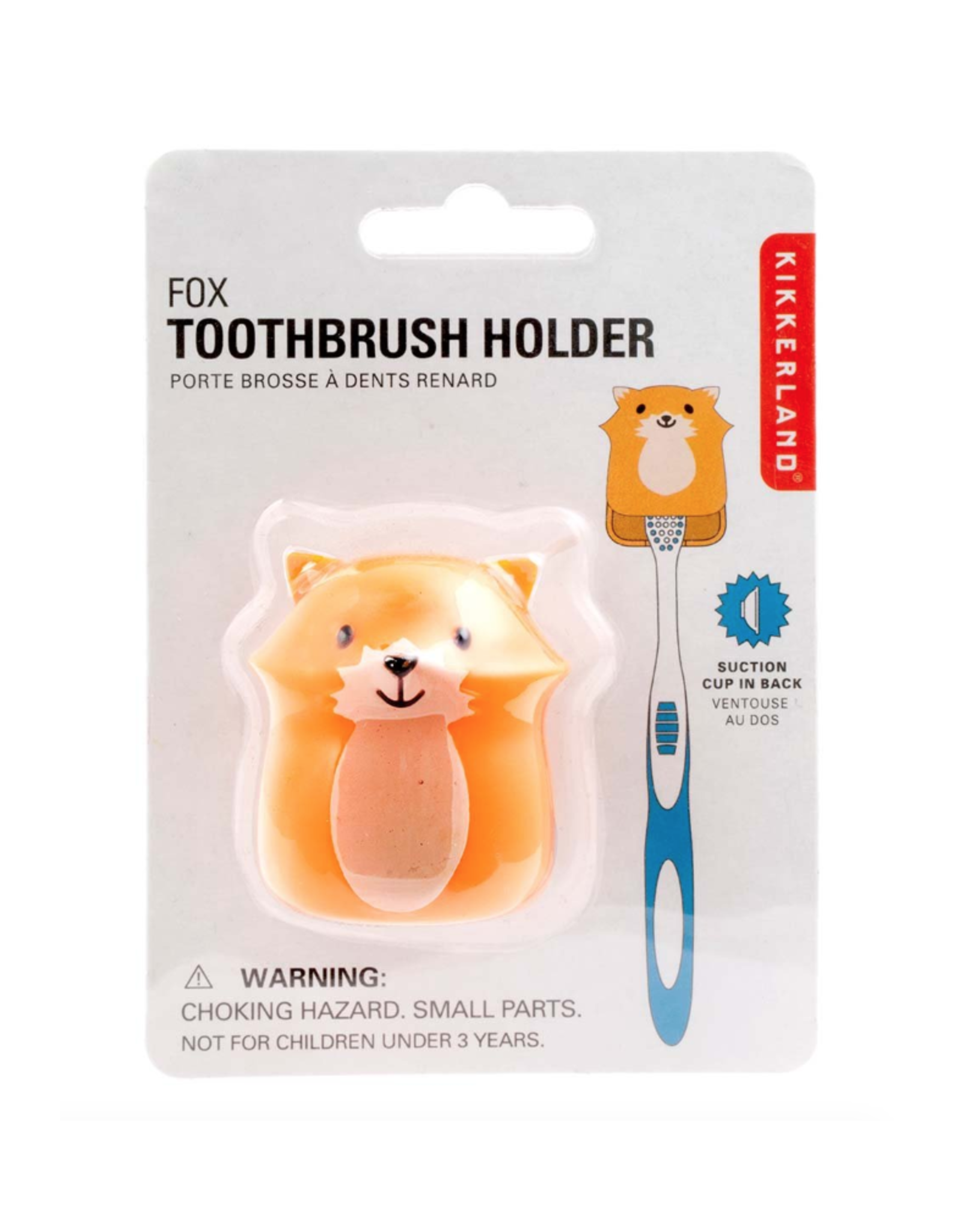 Fox Toothbrush Holder