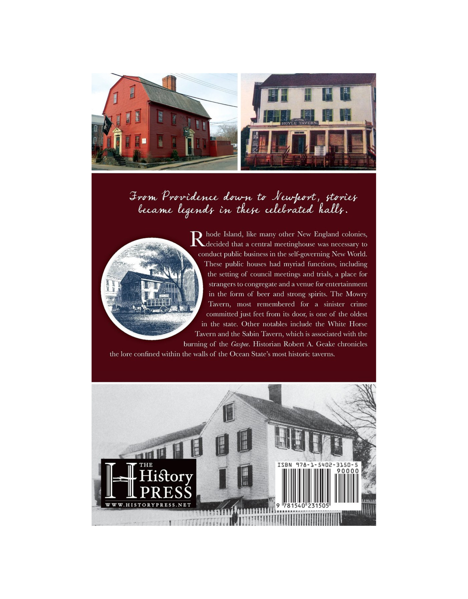 Historic Taverns of Rhode Island