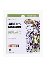 ABT PRO Art Markers: Manga Palette - 12-Pack