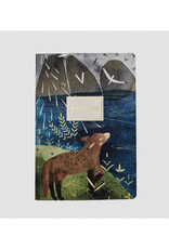 Fox By the Lake Notebook