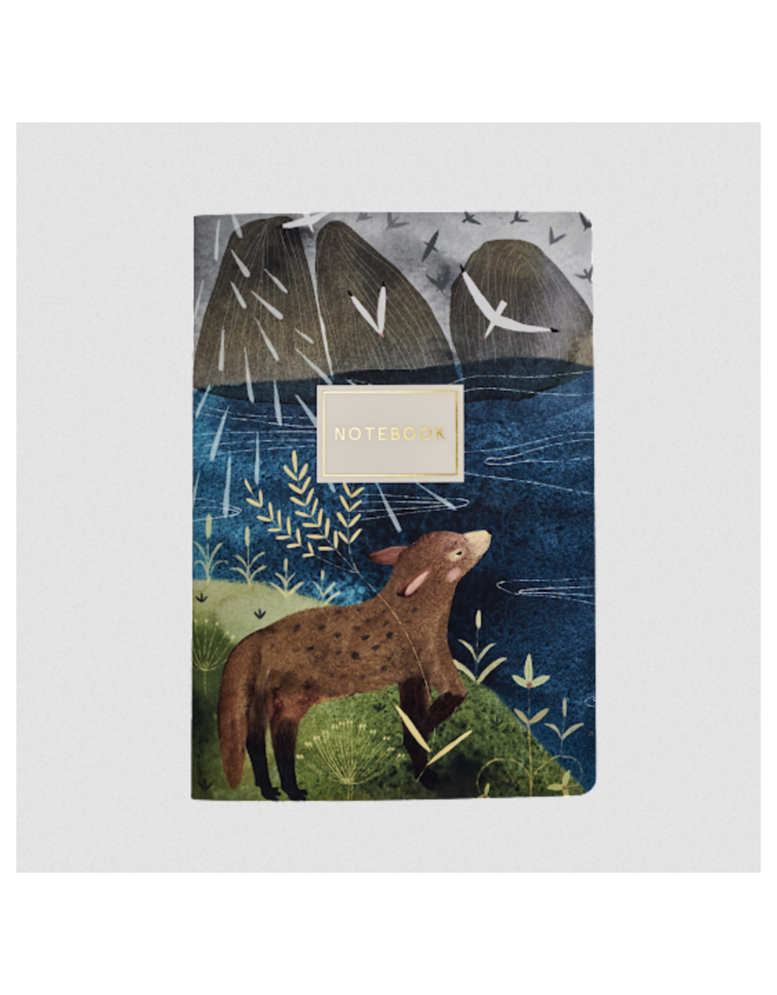 Fox By the Lake Notebook