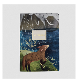 Fox By the Lake Notebook