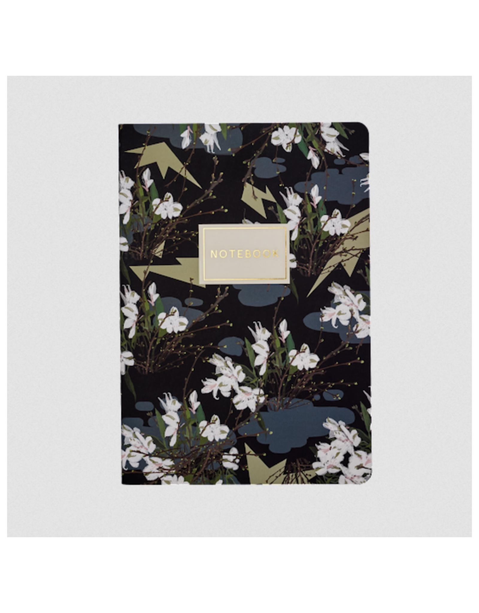 Large Snow Drops Notebook