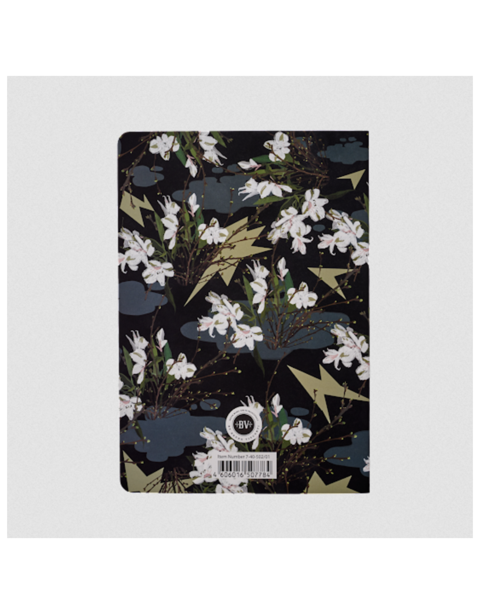 Large Snow Drops Notebook