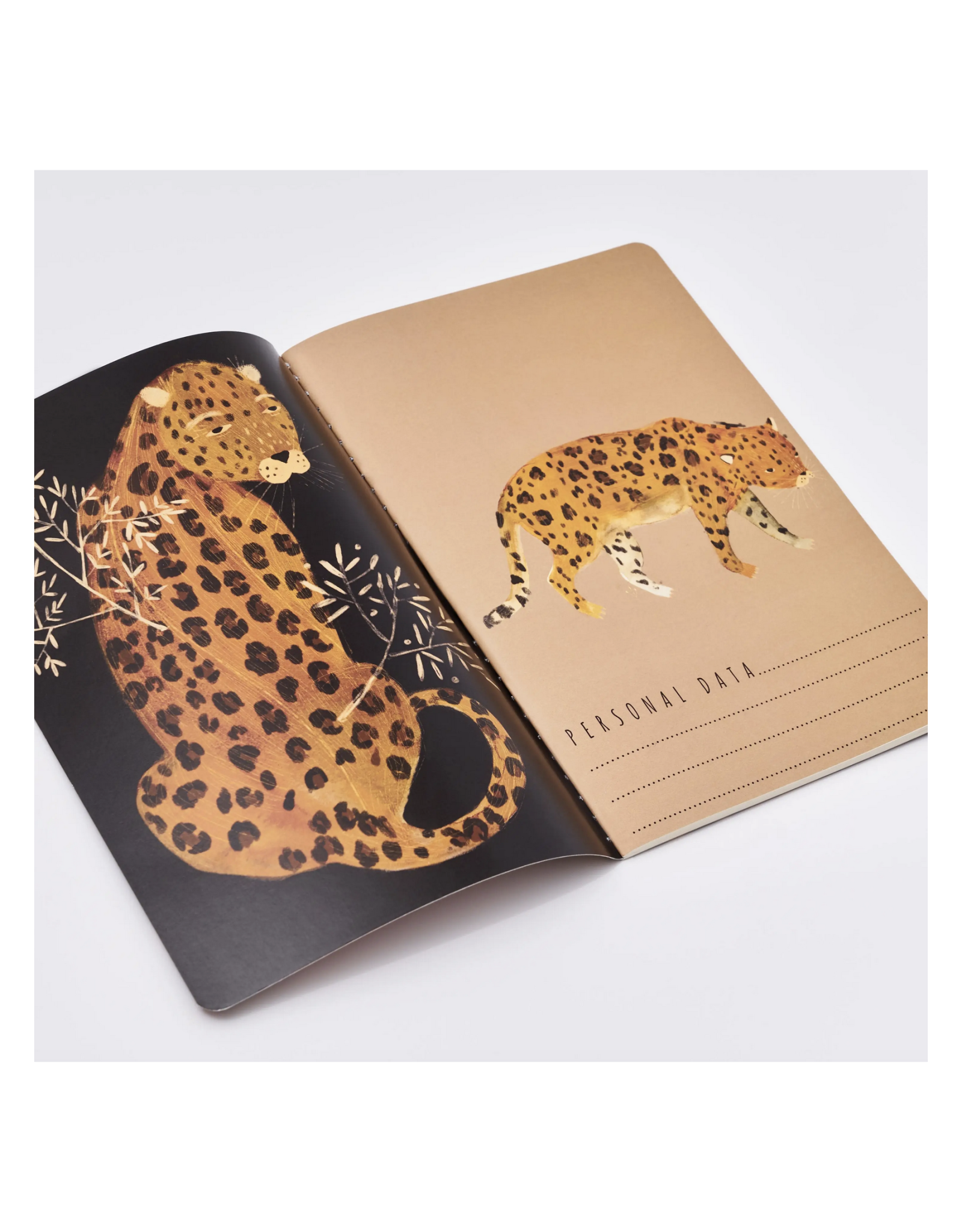 Leopard Notebook