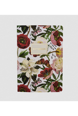 Peonies (White) Notebook