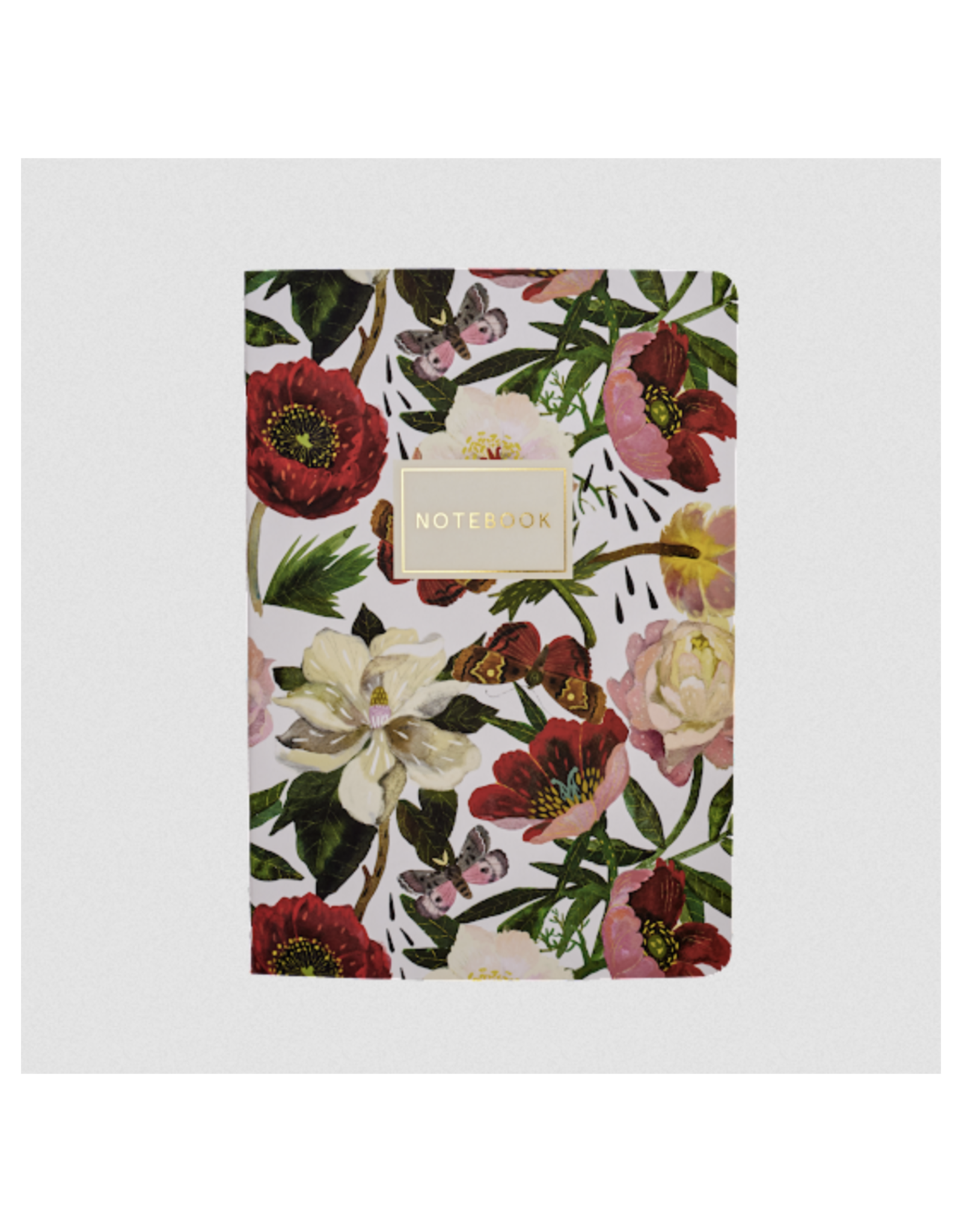 Peonies (White) Notebook