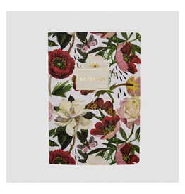 Peonies (White) Notebook