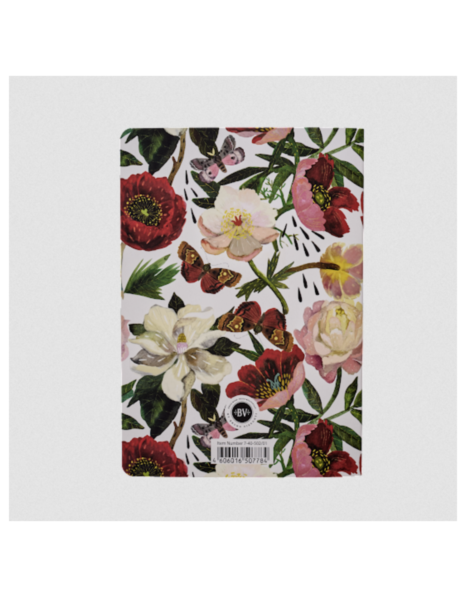 Peonies (White) Notebook