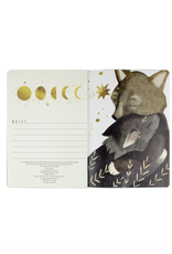 Wolf Cub & Moon Notebook