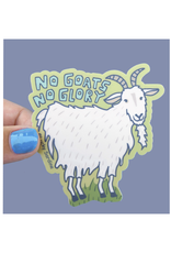 No Goats No Glory, Billy Goat Sticker