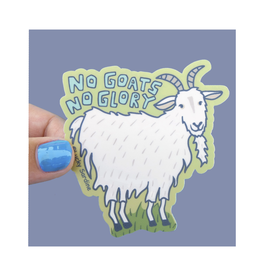 No Goats No Glory, Billy Goat Sticker