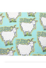 No Goats No Glory, Billy Goat Sticker