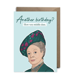 Another Birthday Downton Abbey Greeting Card