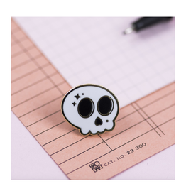 Cute Skull Pin