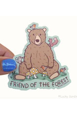 Friend of The Forest Sticker