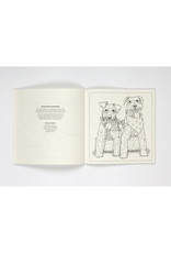 All About the Dog Coloring Book