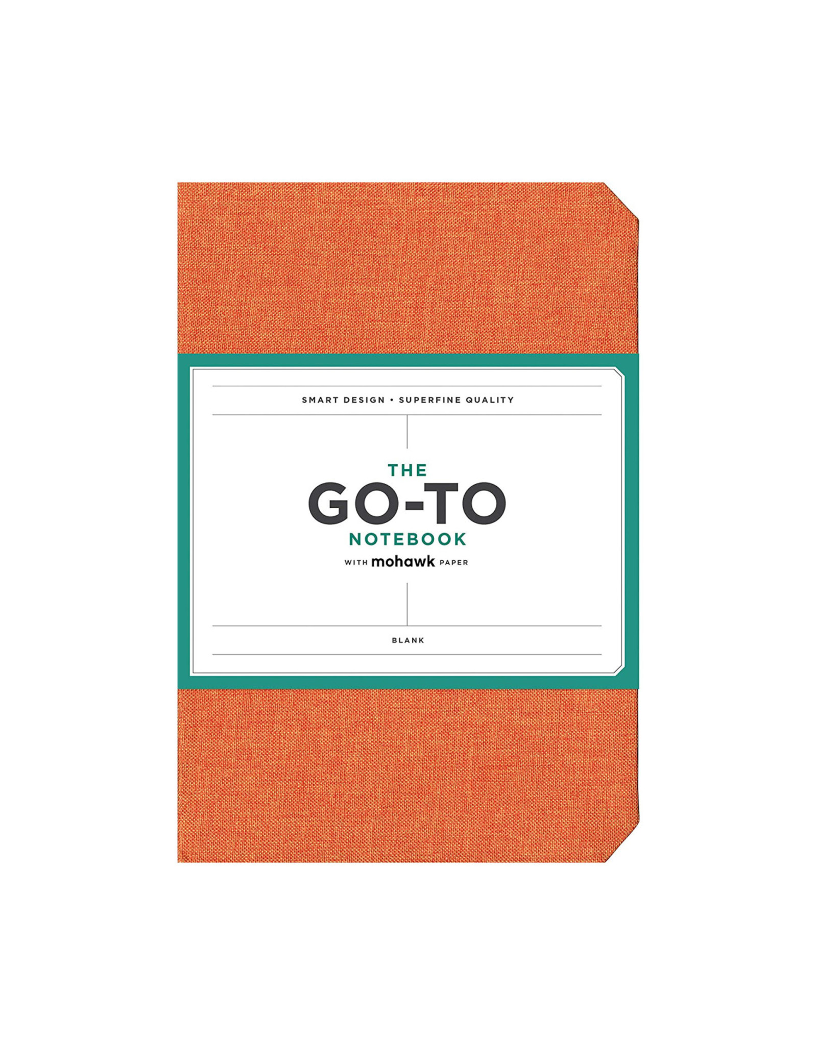 The Go-To Notebook - Persimmon Orange