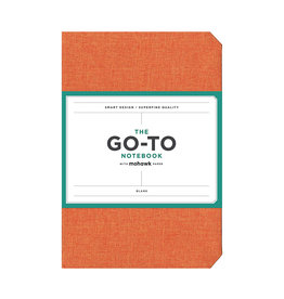 The Go-To Notebook - Persimmon Orange