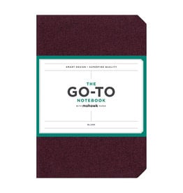 The Go-To Notebook - Mulberry Wine