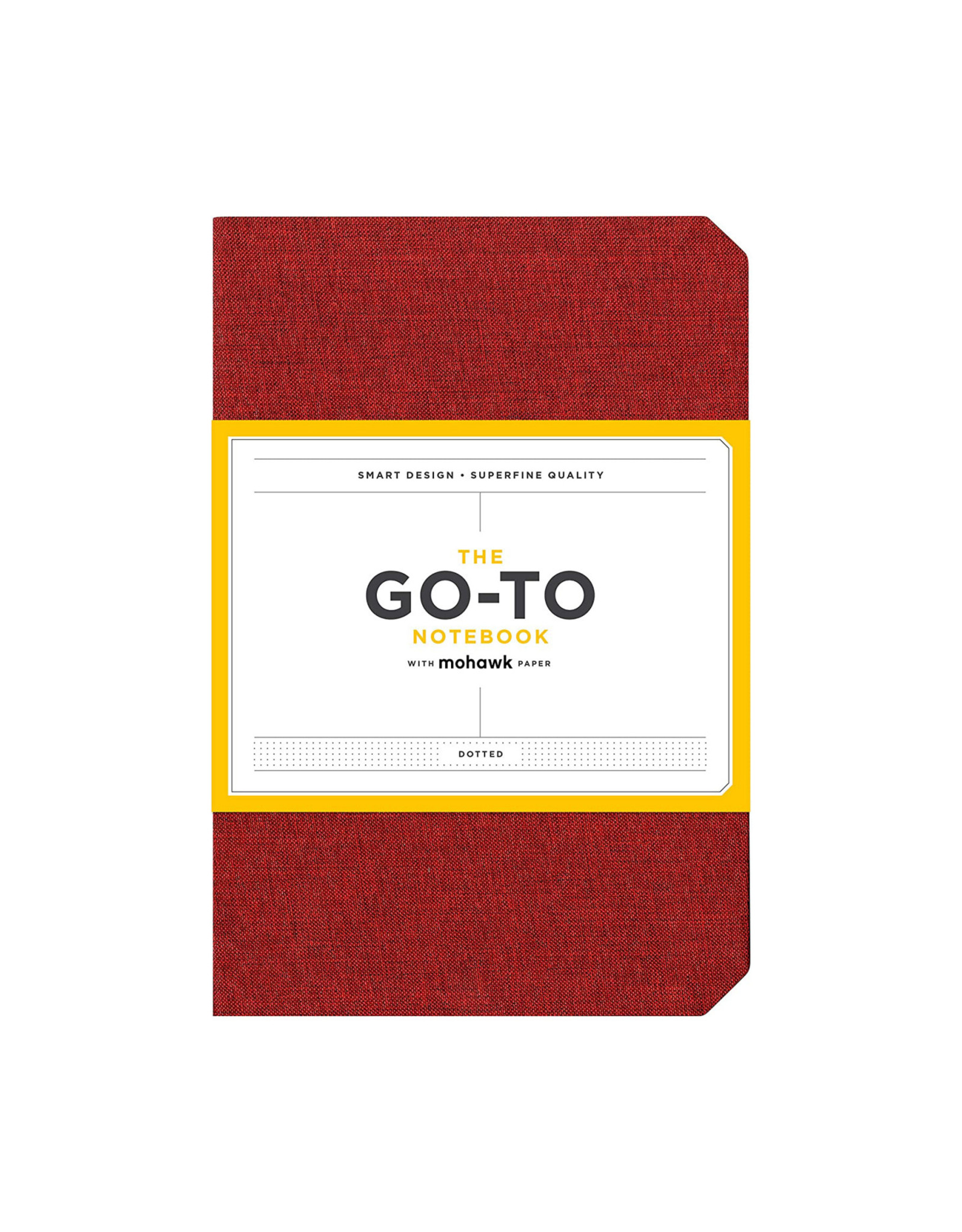 The Go-To Notebook - Brick Red