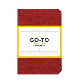 The Go-To Notebook - Brick Red