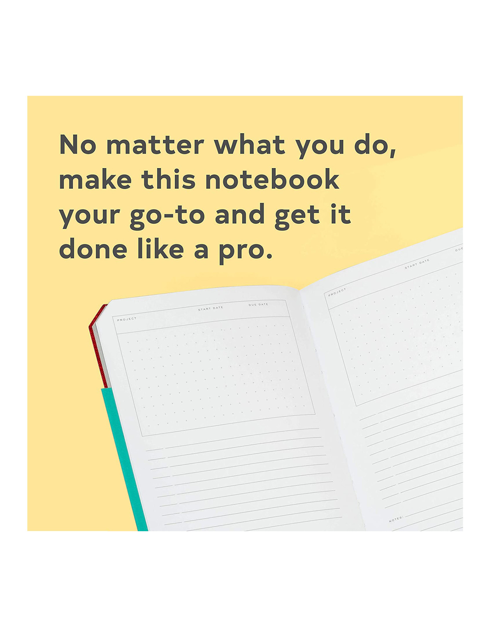 The Go-To Notebook - Sage Blue