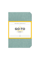 The Go-To Notebook - Sage Blue