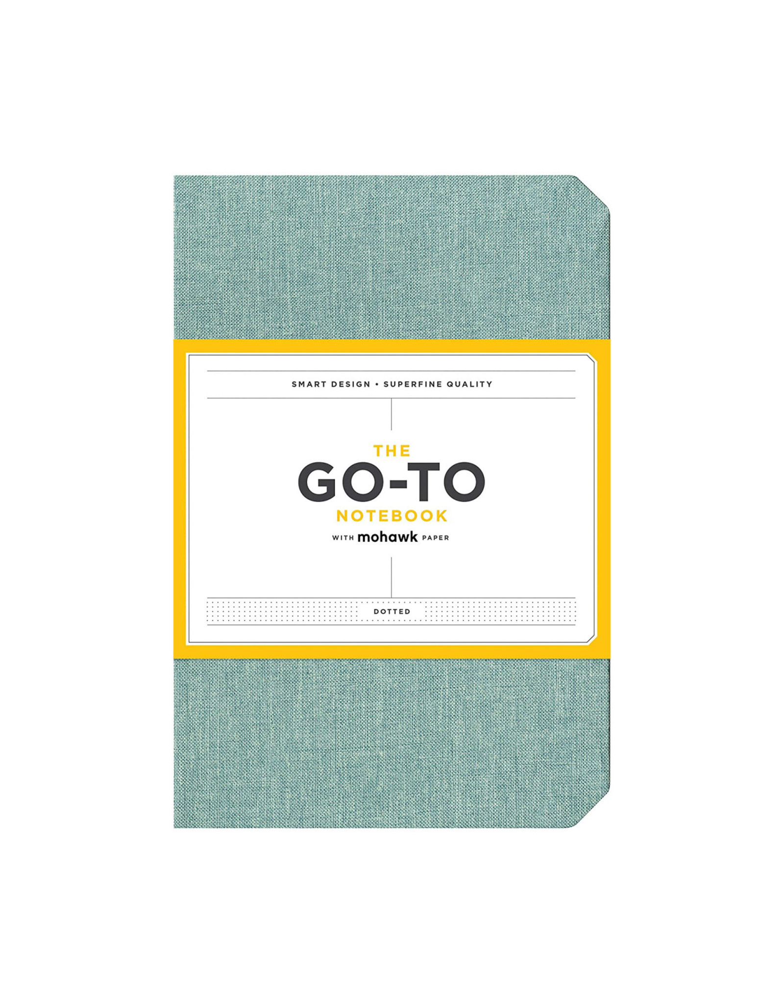 The Go-To Notebook - Sage Blue