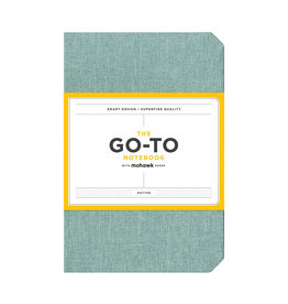 The Go-To Notebook - Sage Blue