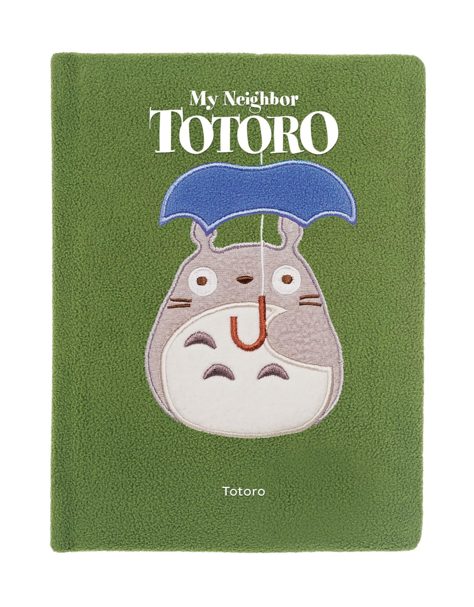Plush Totoro Journal