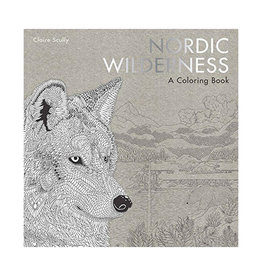 Nordic Wilderness Coloring Book *