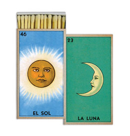 Matches - El Sol and La Luna
