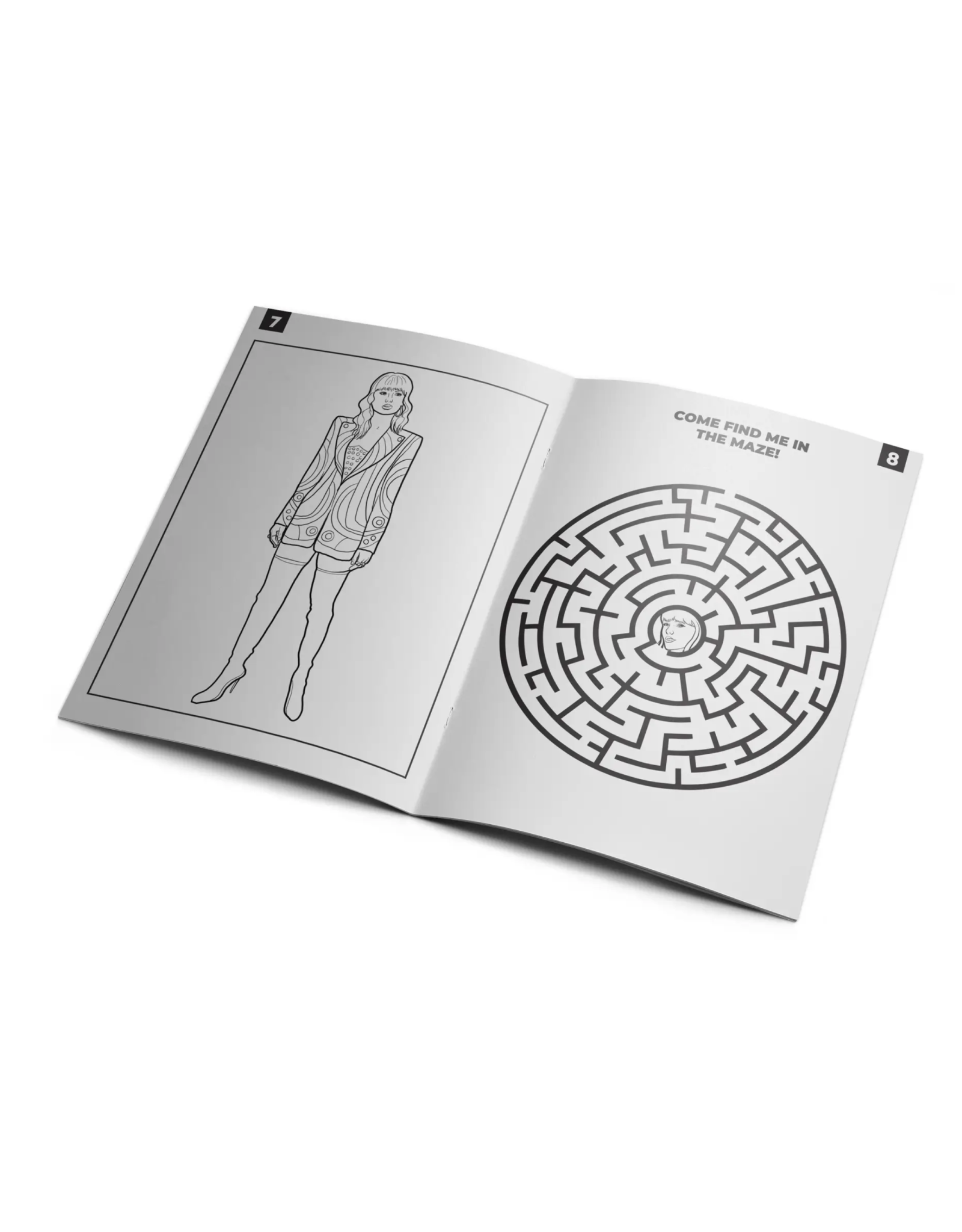 Taylor Swift Activity Book