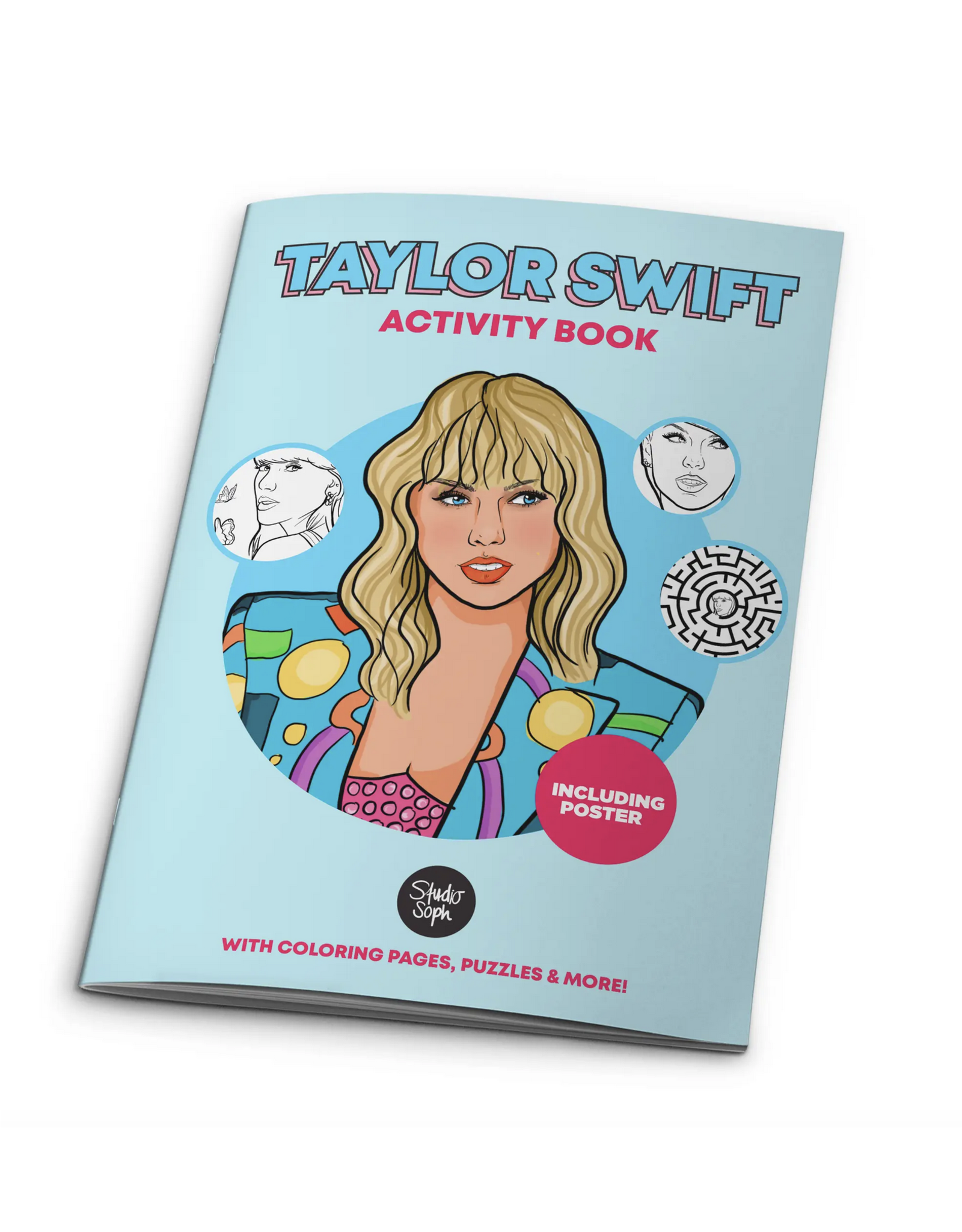 Taylor Swift Activity Book