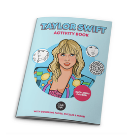 Taylor Swift Activity Book