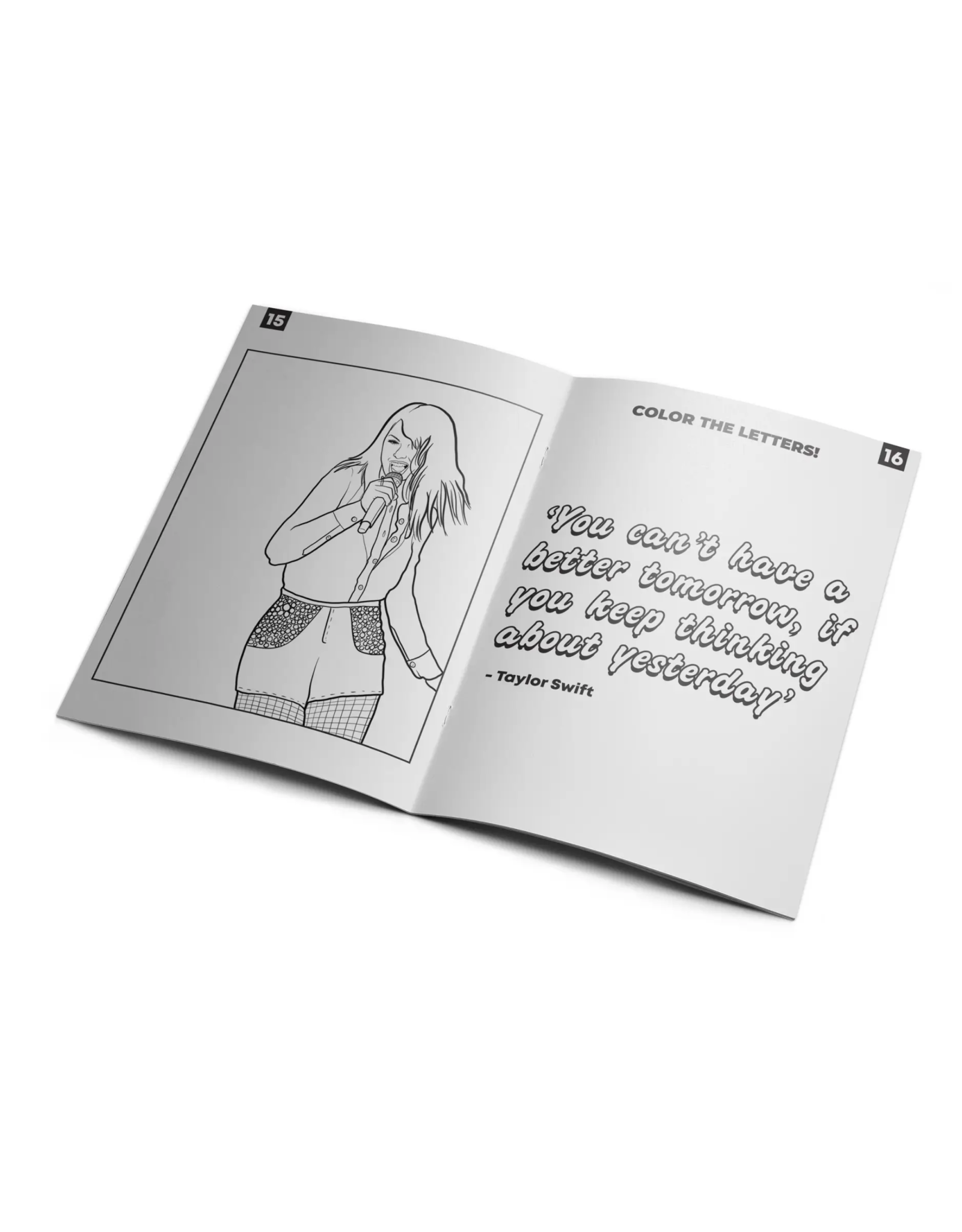 Taylor Swift Activity Book