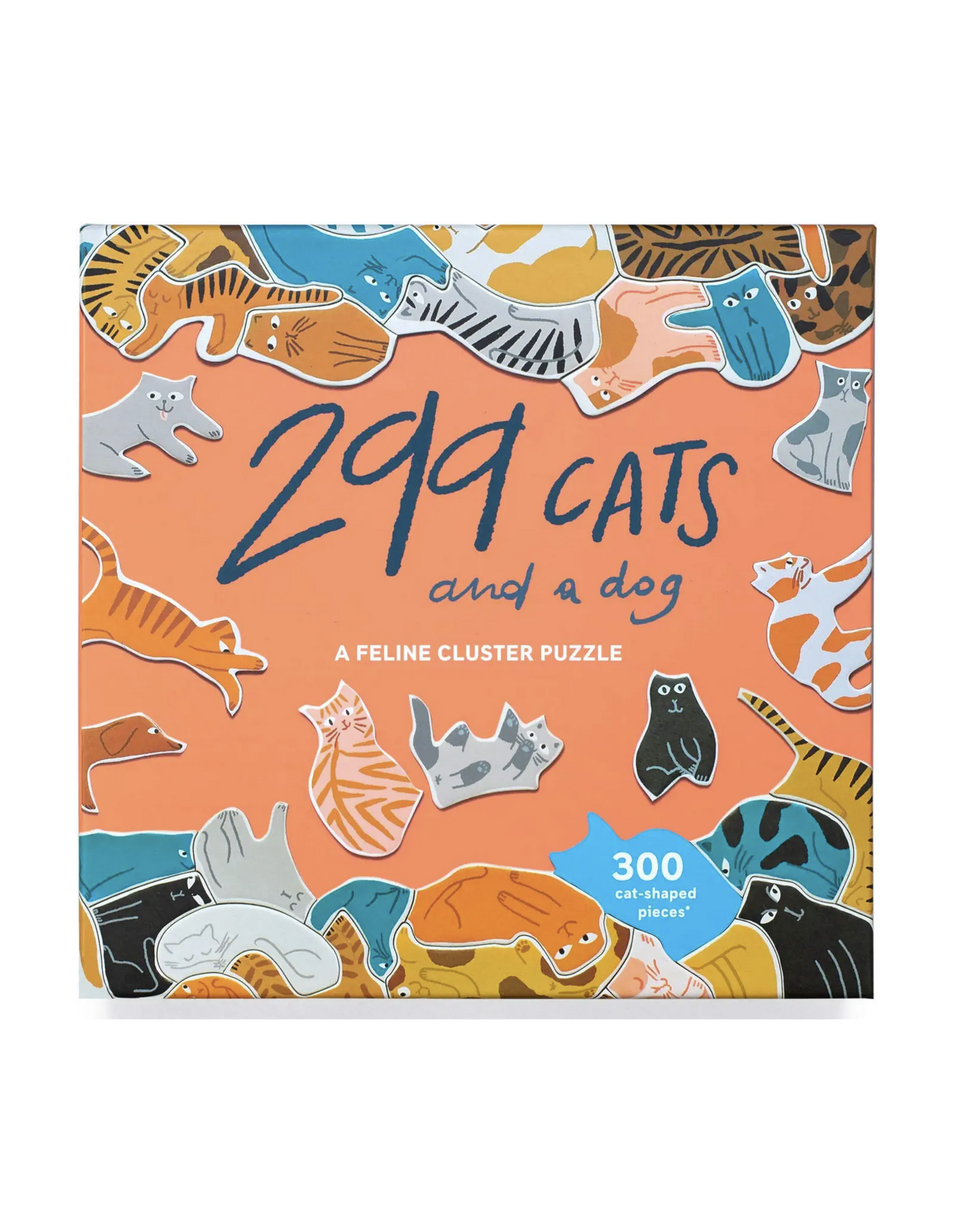 299 Cats and a Dog Puzzle