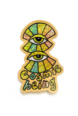 Cosmic Being Sticker