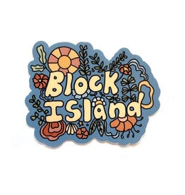 Block Island Sticker