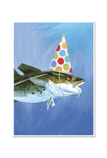 Party Fish Greeting Card