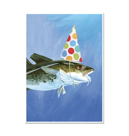 Birthday Cod Greeting Card